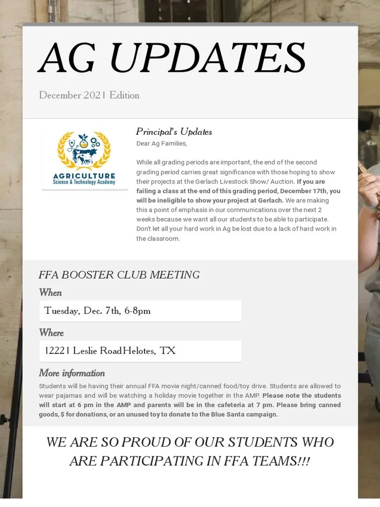 Smore Newsletter 5 | PDF