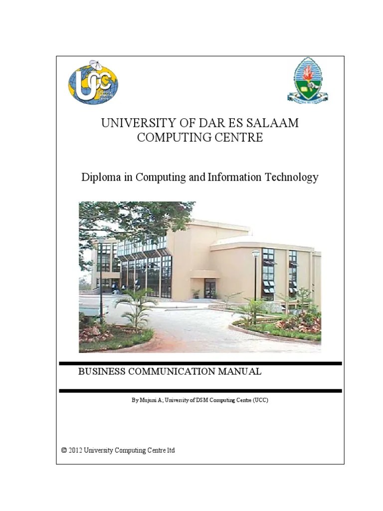 Business Communication Manual | PDF | Communication | Information