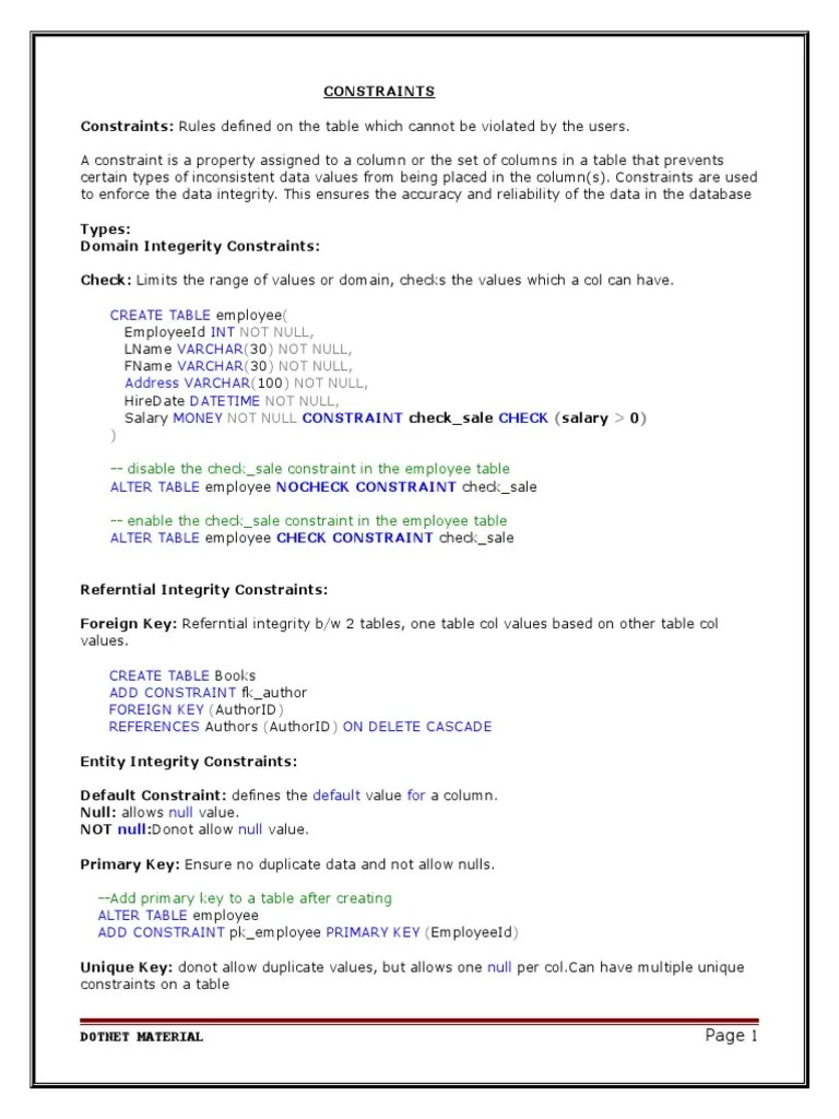 Complete Dot Net Notes | PDF | Http Cookie | Database Index