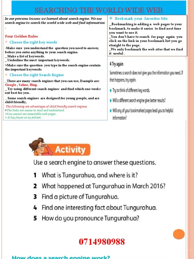 Searching The World Wide Web | PDF | World Wide Web | Internet & Web