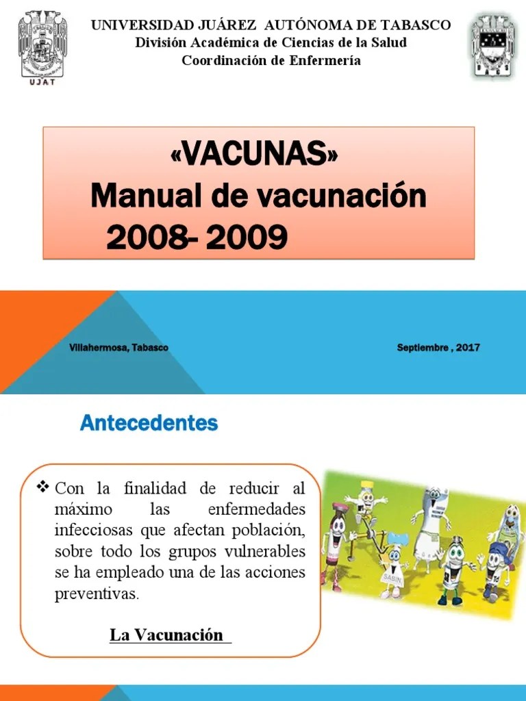 VACUNAS | PDF | Sistema Inmune | Vacunas