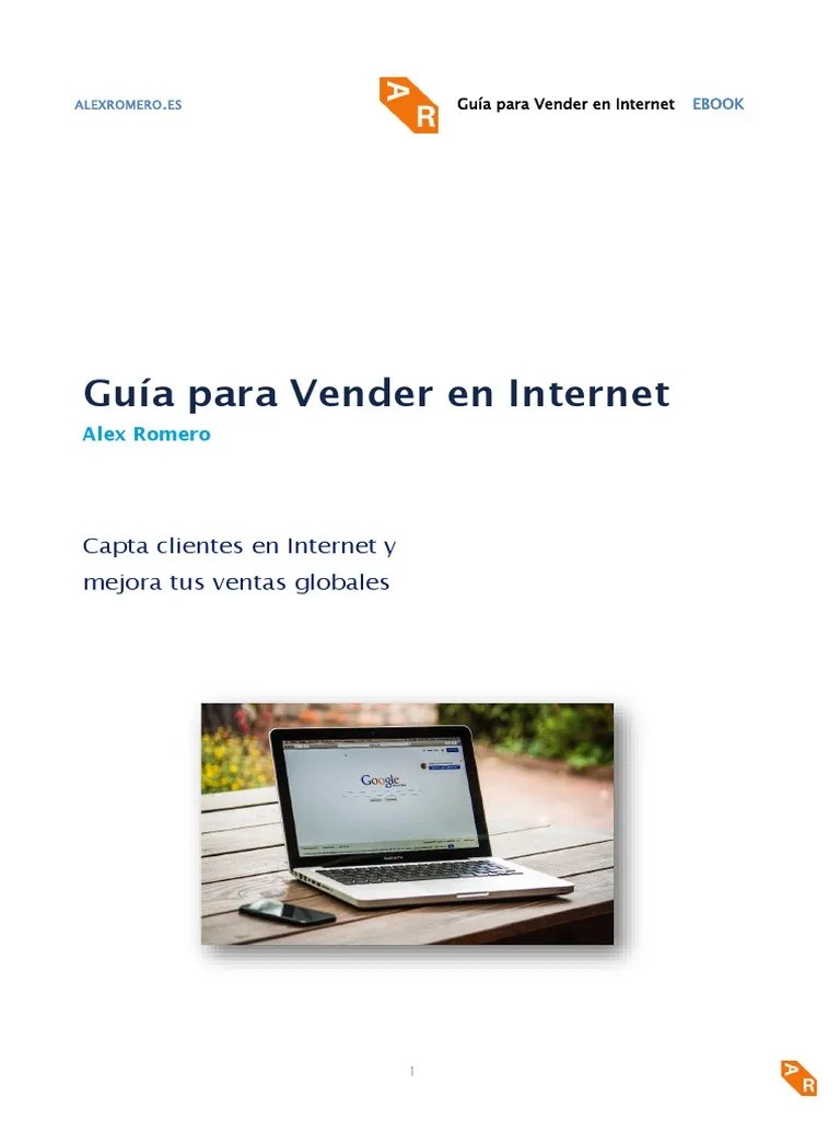 Guia Para Vender En Internet - Alex Romero | PDF | Internet | Posicionamiento En Buscadores