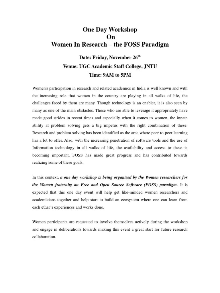 Women In Research | PDF | Cognition | Learning
