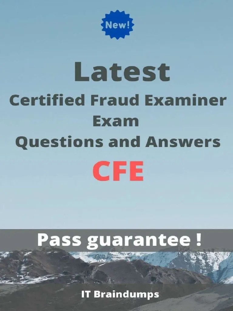 Latest Certified Fraud Examiner Exam Questions And Answera Cfe | PDF | Bribery | Fraud