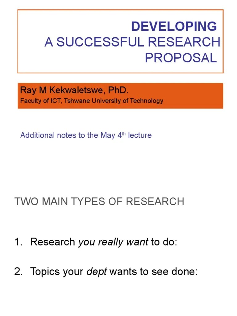 Research Proposal Elements | PDF | Theory | Paradigm