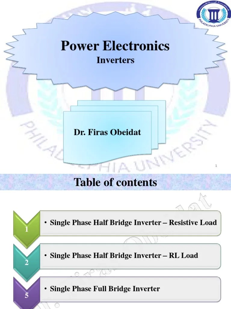 12 Inverters | PDF | Power Inverter | Power Electronics