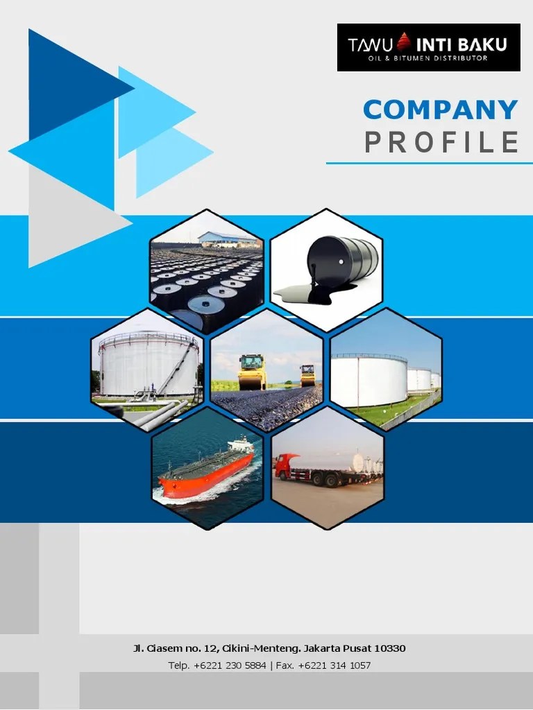 COMPANY PROFILE PT. TAWU INTI BAKU - 2019 Version | PDF | Diesel Fuel | Chemistry