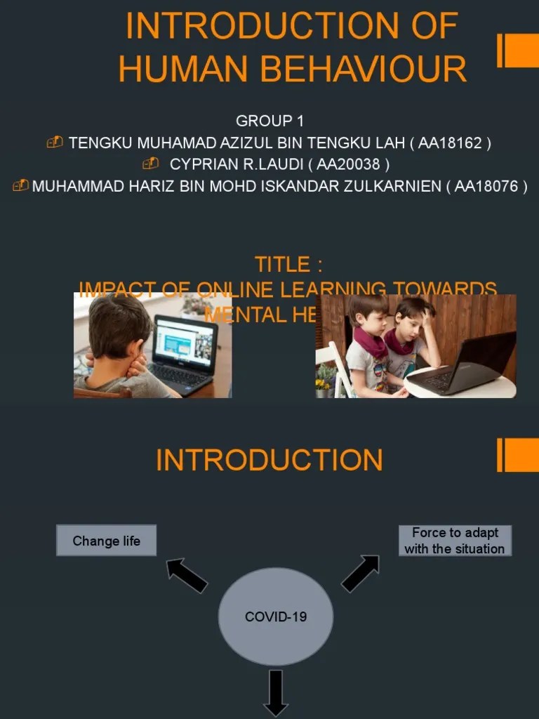 Impact Of Online Learning Towards Mental Health | Download Free PDF | Learning | Reinforcement