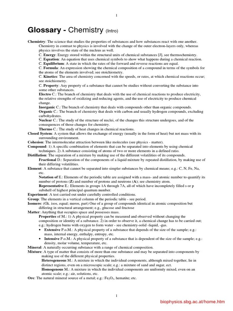 Chemistry | PDF | Chemistry | Chemistry