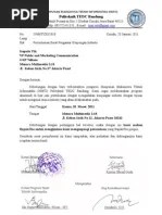 Dan mengajukan surat perintah membayar (spm) ke kppn disertai izin yang . Surat Permohonan Kunjungan Pdf