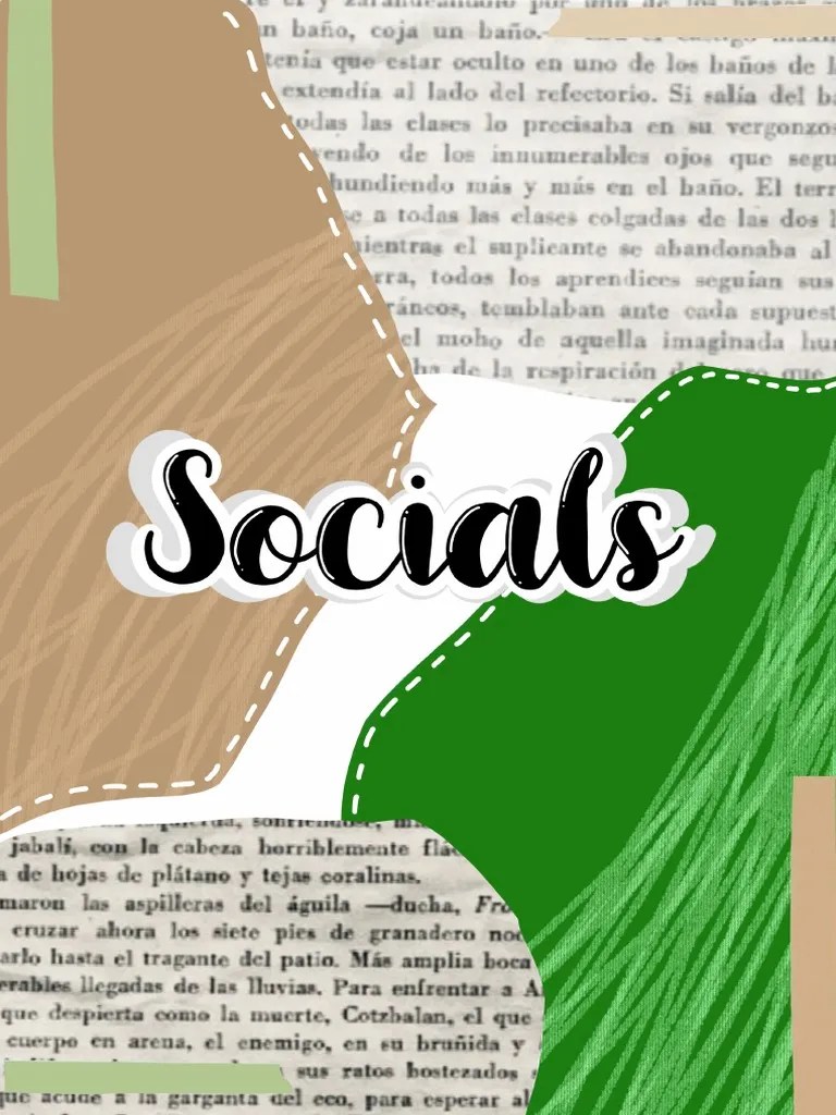 Portada Socials | PDF