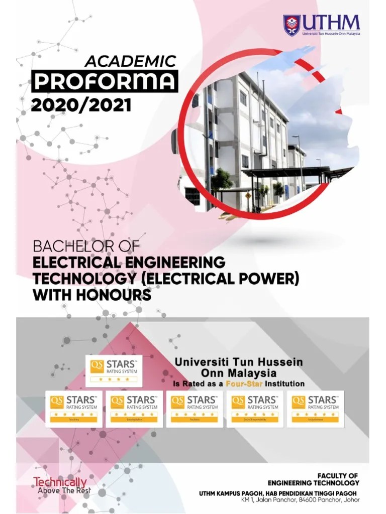 Uy0000008 engin asasi kejuruteraan dan sains komputer 9. Proforma 20202021 Ftk Bne Pdf Educational Technology Science