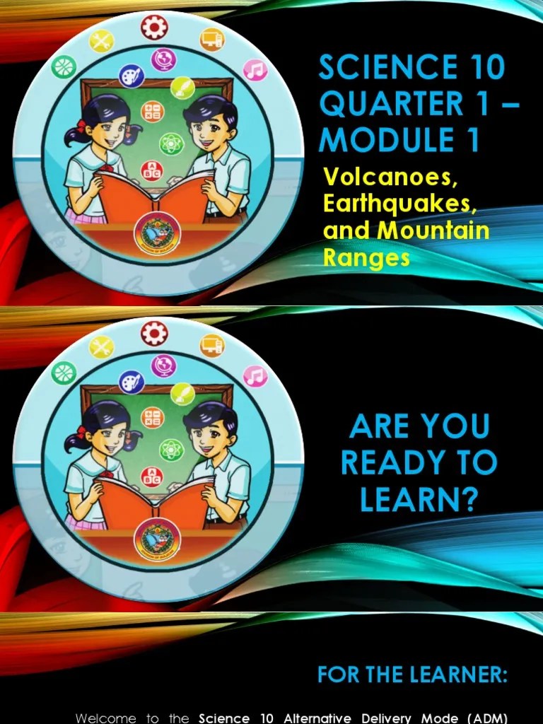 SCI10 Q1 Module1 Presentation | PDF | Plate Tectonics | Earthquakes