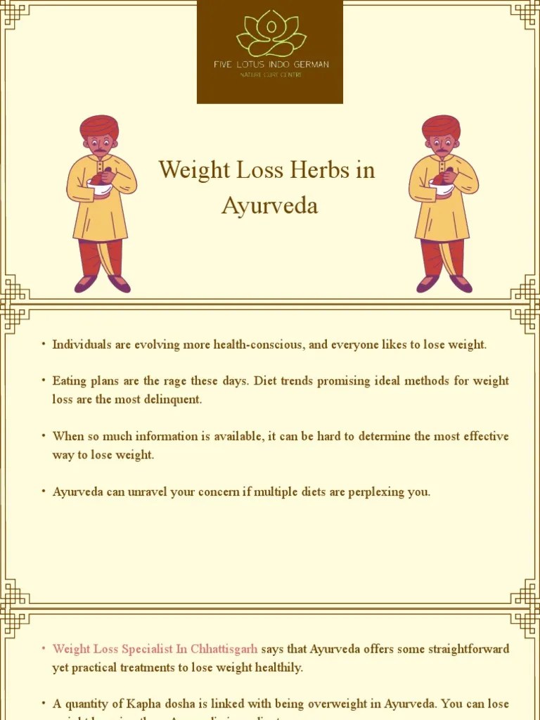 Naturopathy As A Weight Loss Treatment | PDF | Weight Loss | Ayurveda
