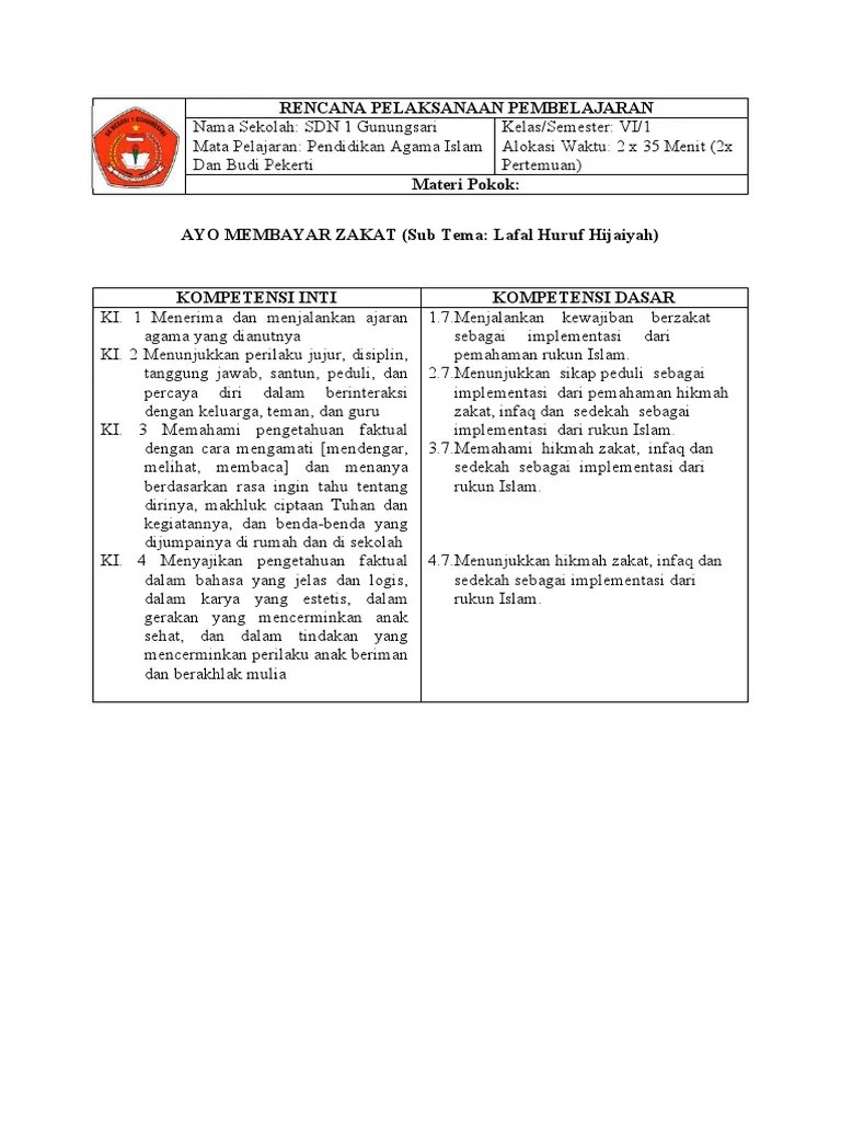 RPP PPG Untuk Ukin | PDF