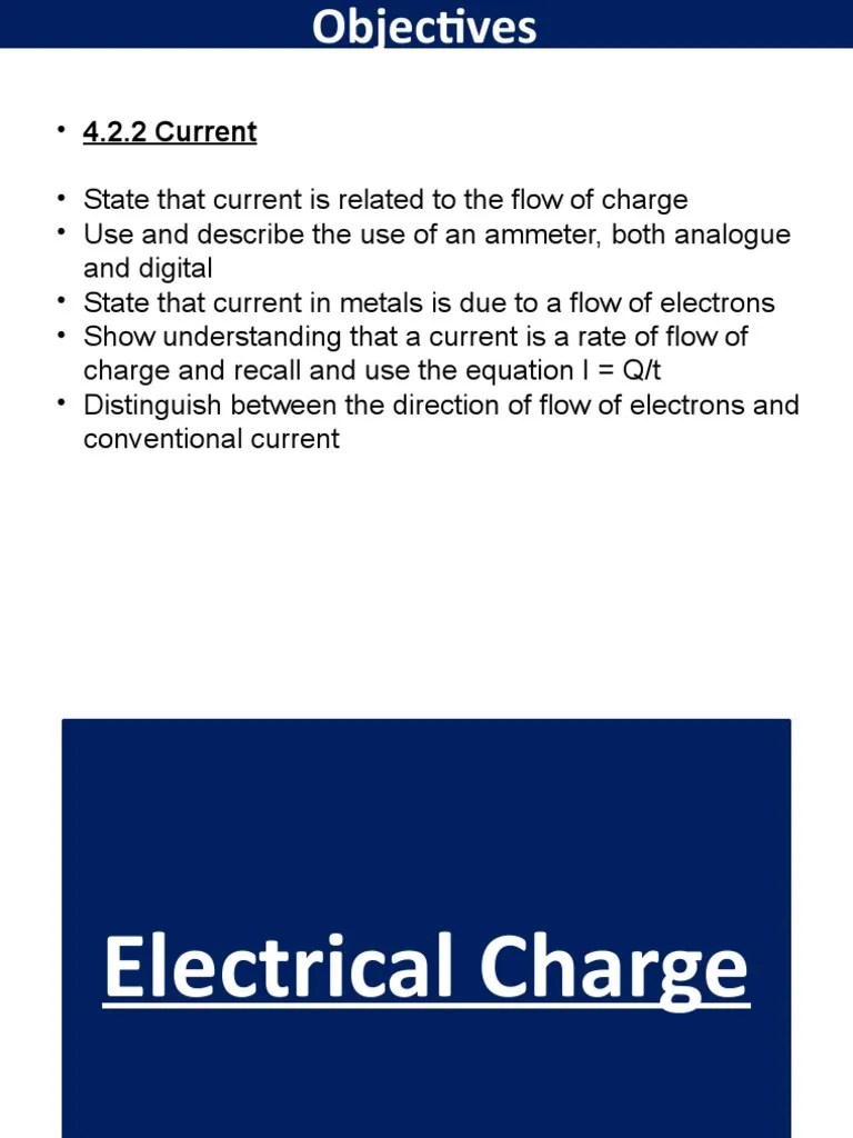 IGCSE Physics Electricity | PDF | Electrical Resistance And Conductance ...