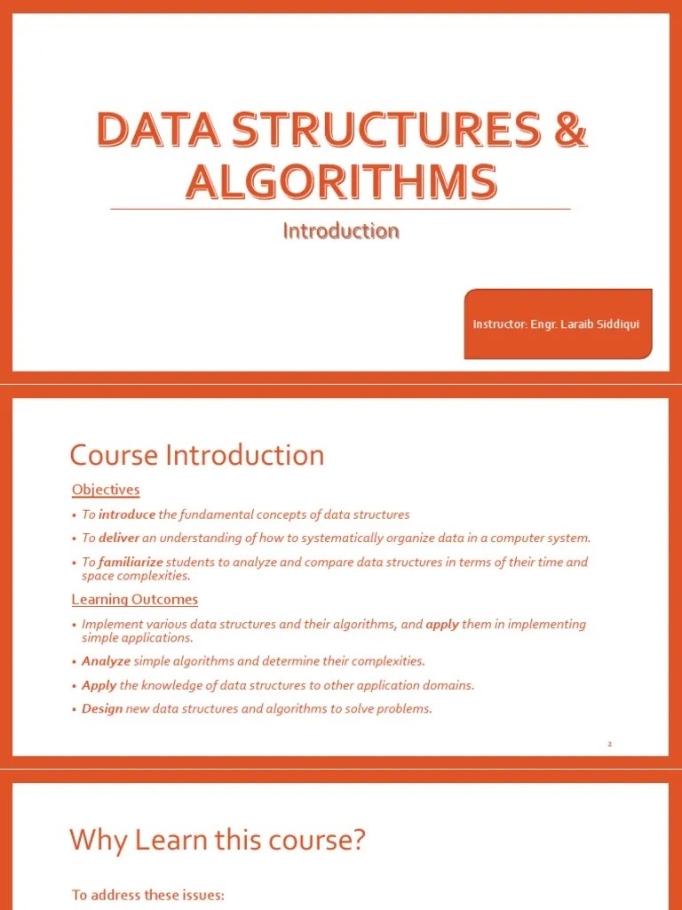 Data Structure And Algorithms | PDF | Algorithms | Data Type