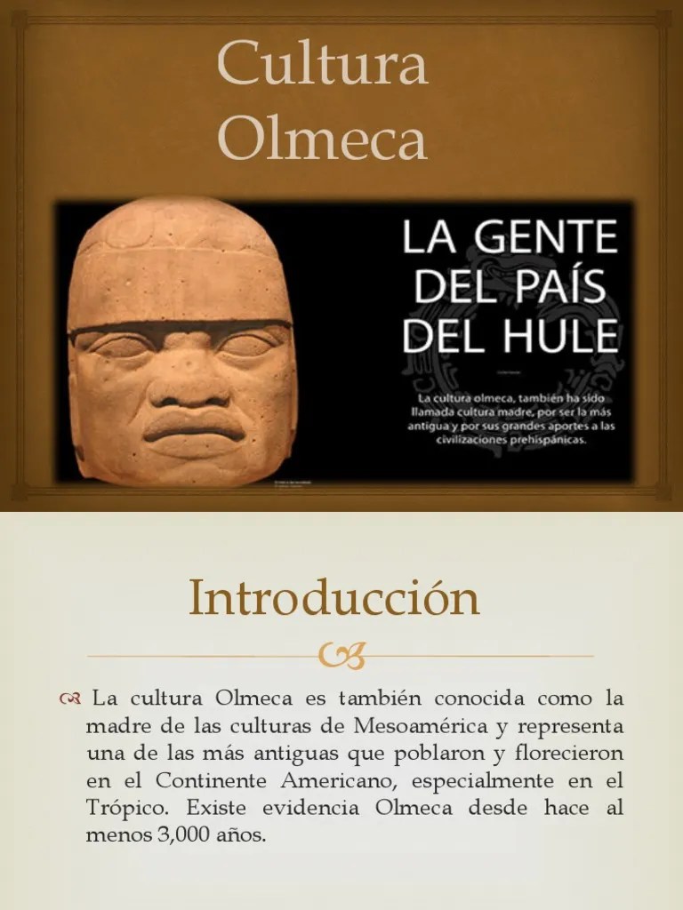 Cultura Olmeca | PDF