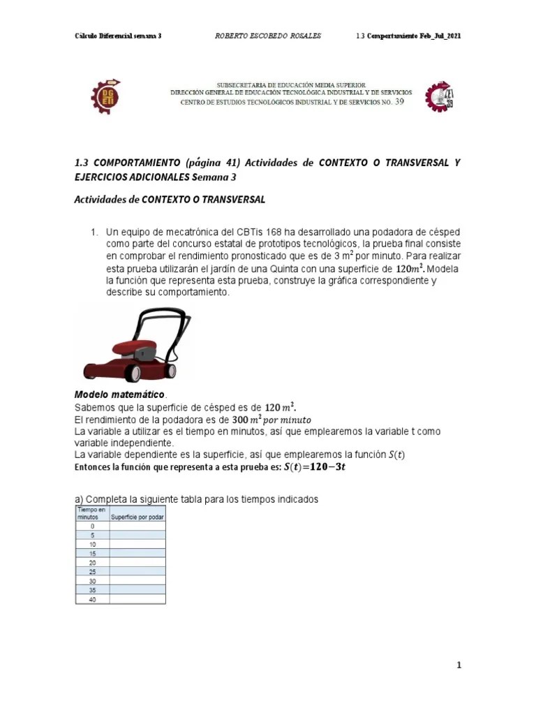 De manera individual, colorea los cuadros necesarios para representar la . Ejercicios Resueltos De Contexto Aplicado A Superficies Y Algebraicos Pdf Funcion Matematicas Matematicas