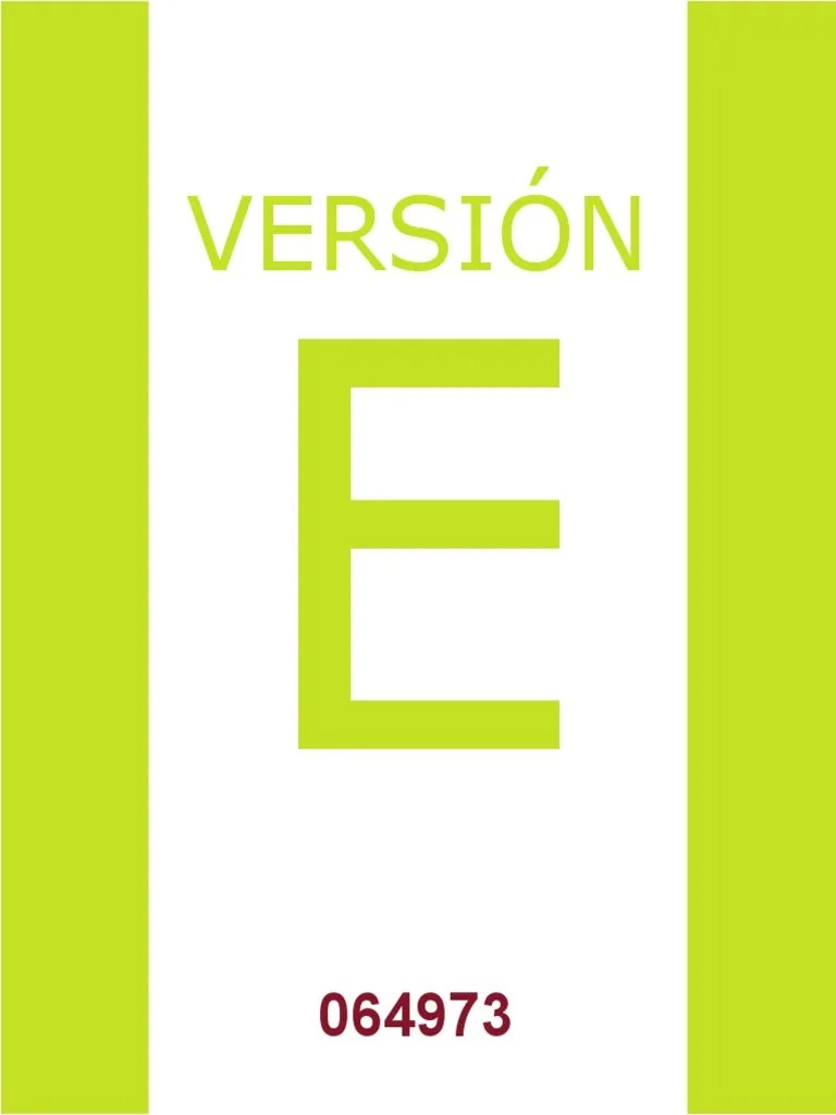 Examen COMIPEMS Versión E | PDF | Estrellas | Nebulosa