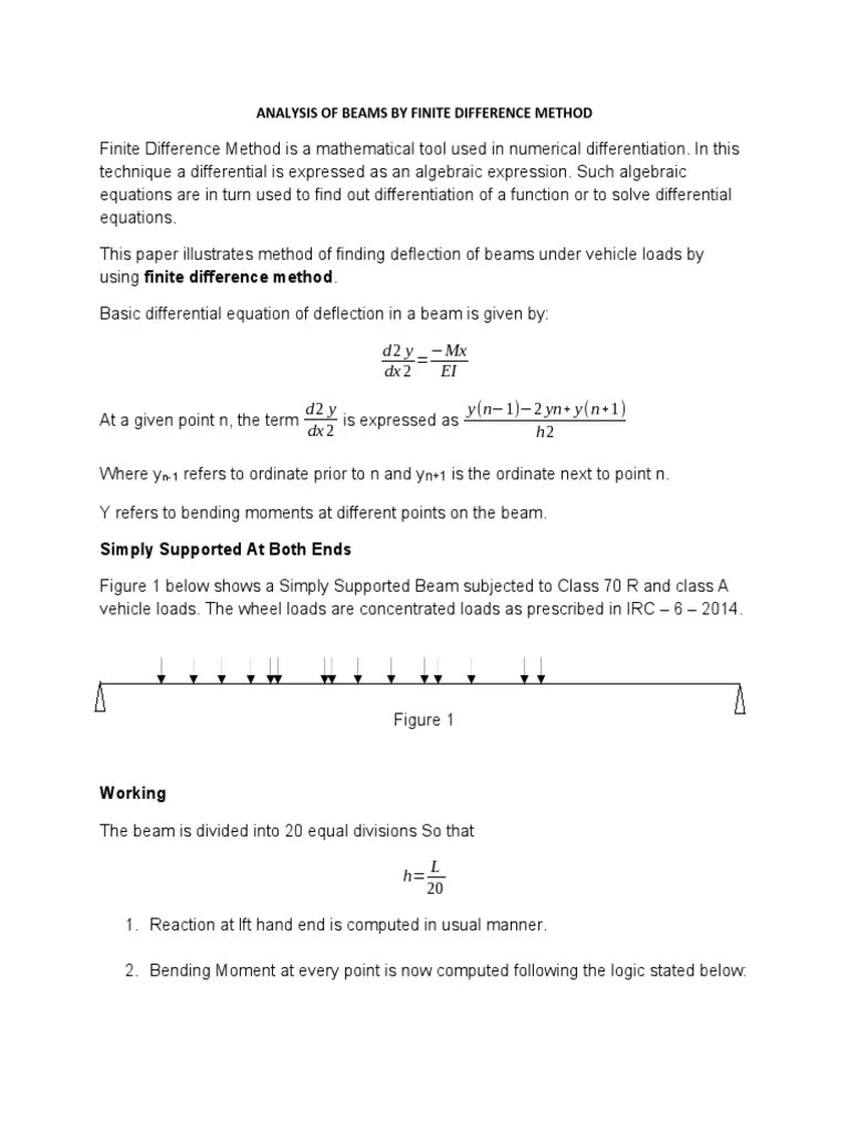 Comparison Of Concrete Two Way Slab Analysis Design Methods Pdf Finite Element Method Beam - Download Incredible Gradient Illustration | Full HD