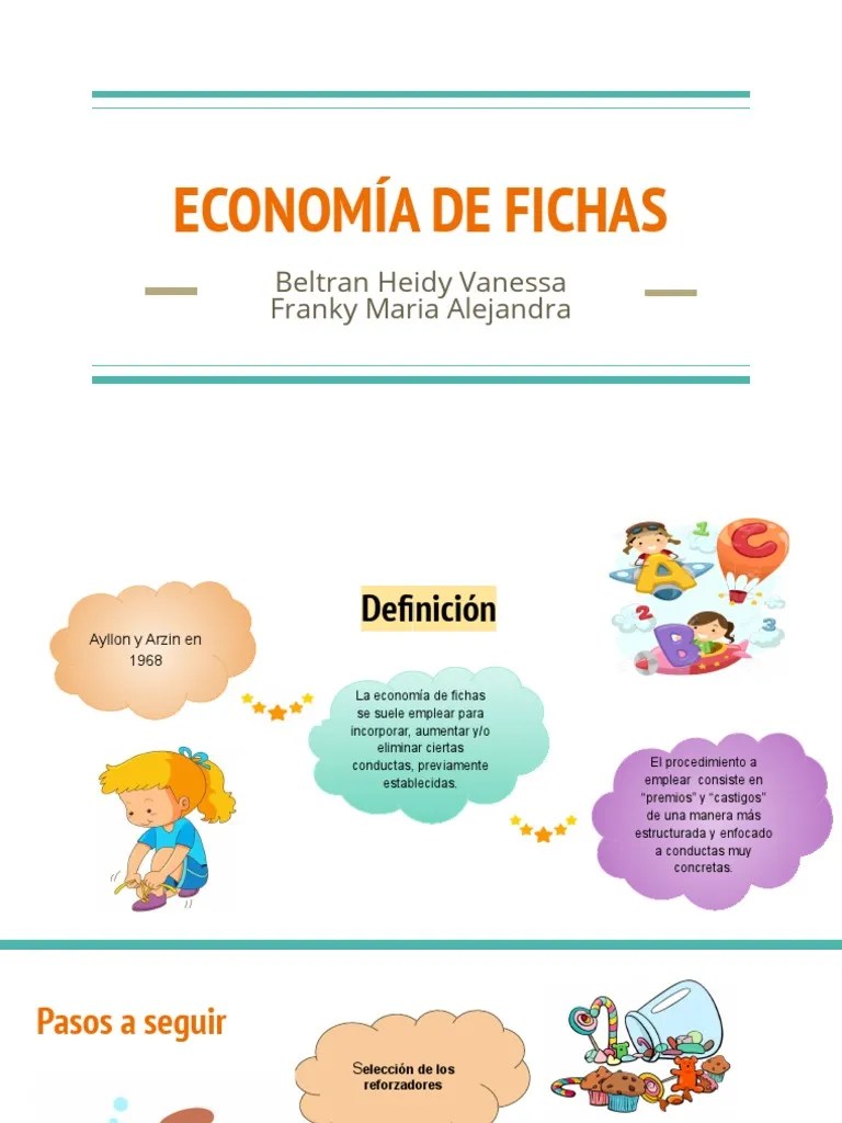 Economía De Fichas | PDF | Educación De La Primera Infancia ...