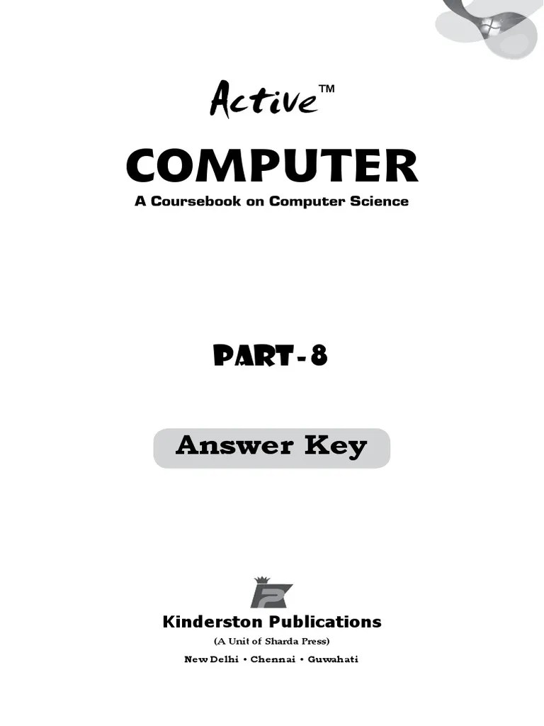 Guide To Computer Science: An Introduction To Active Computer - A ...