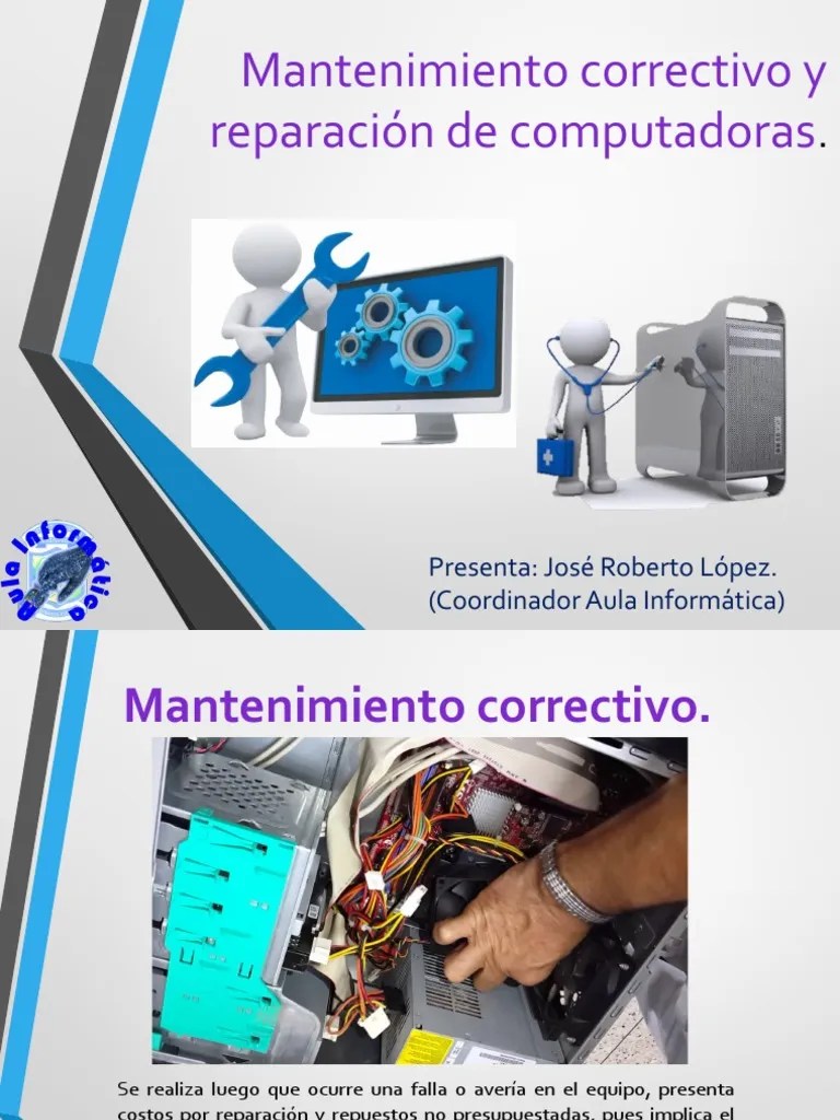 Presentacion Deteccion De Fallas De Computadoras | PDF | Microprocesador | Micro Dispositivos ...