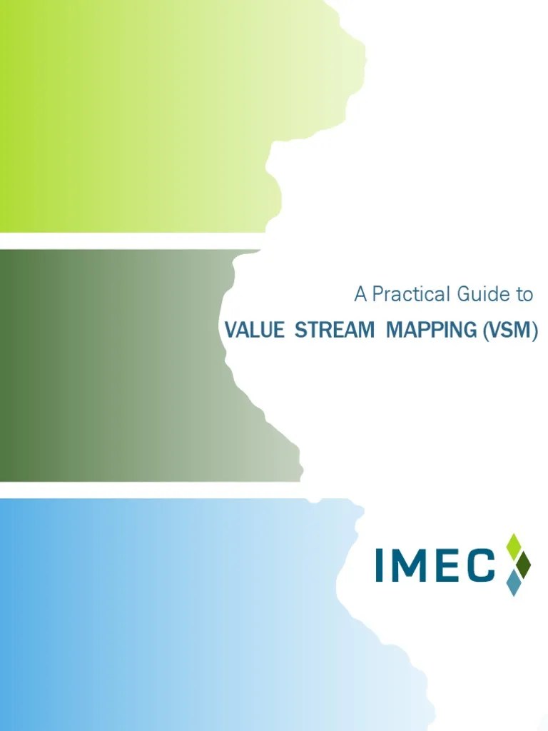 Ebook - Practical Guide To Value Stream Mapping | PDF | Enterprise Resource Planning | Inventory