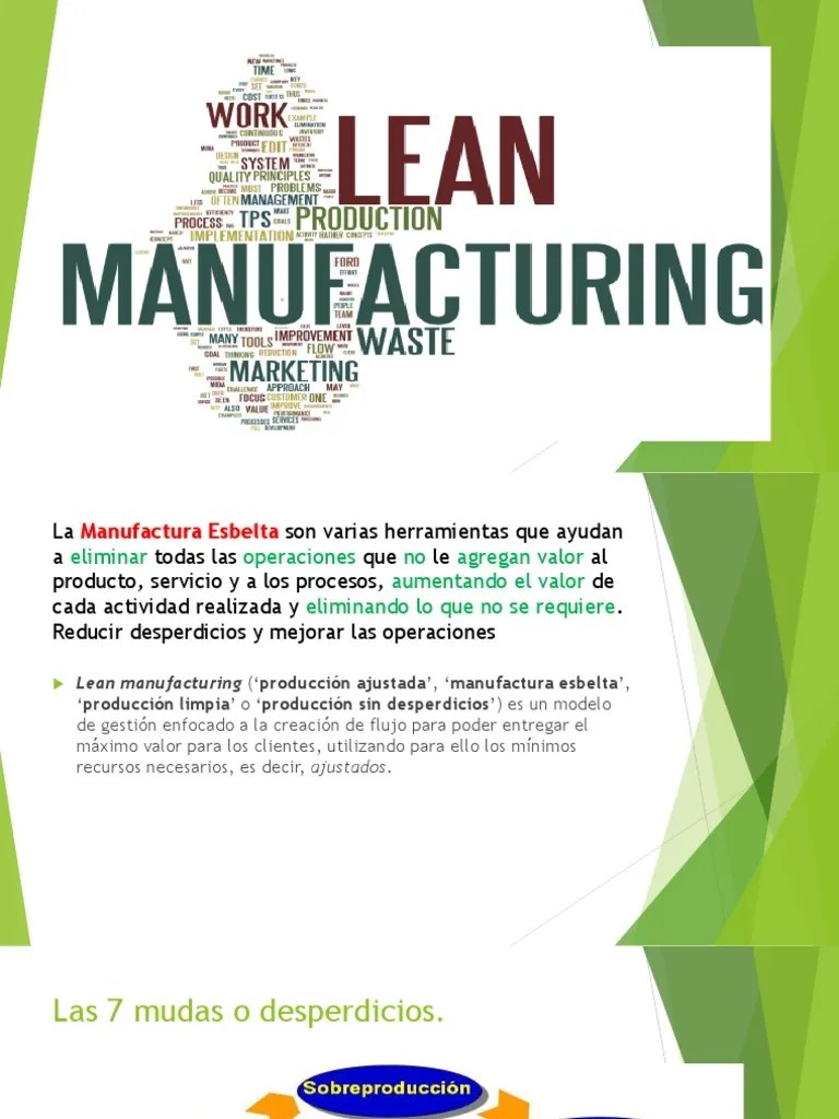 Lean Manufacturing. | PDF | Lean Manufacturing | Business