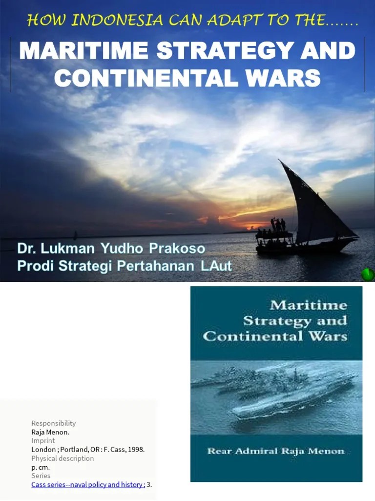 Indonesia Maritime Strategy | PDF | Military | International Security