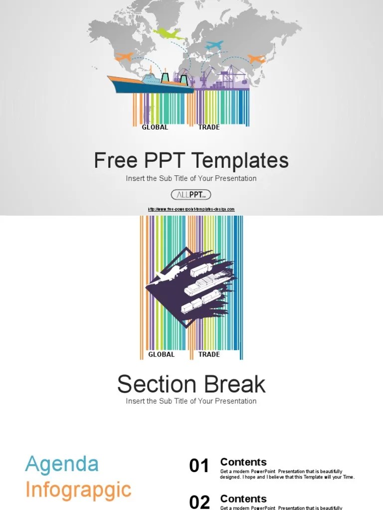 Global Logistics Network Powerpoint Templates Pdf Microsoft - Stunning Minimal Picture - HD