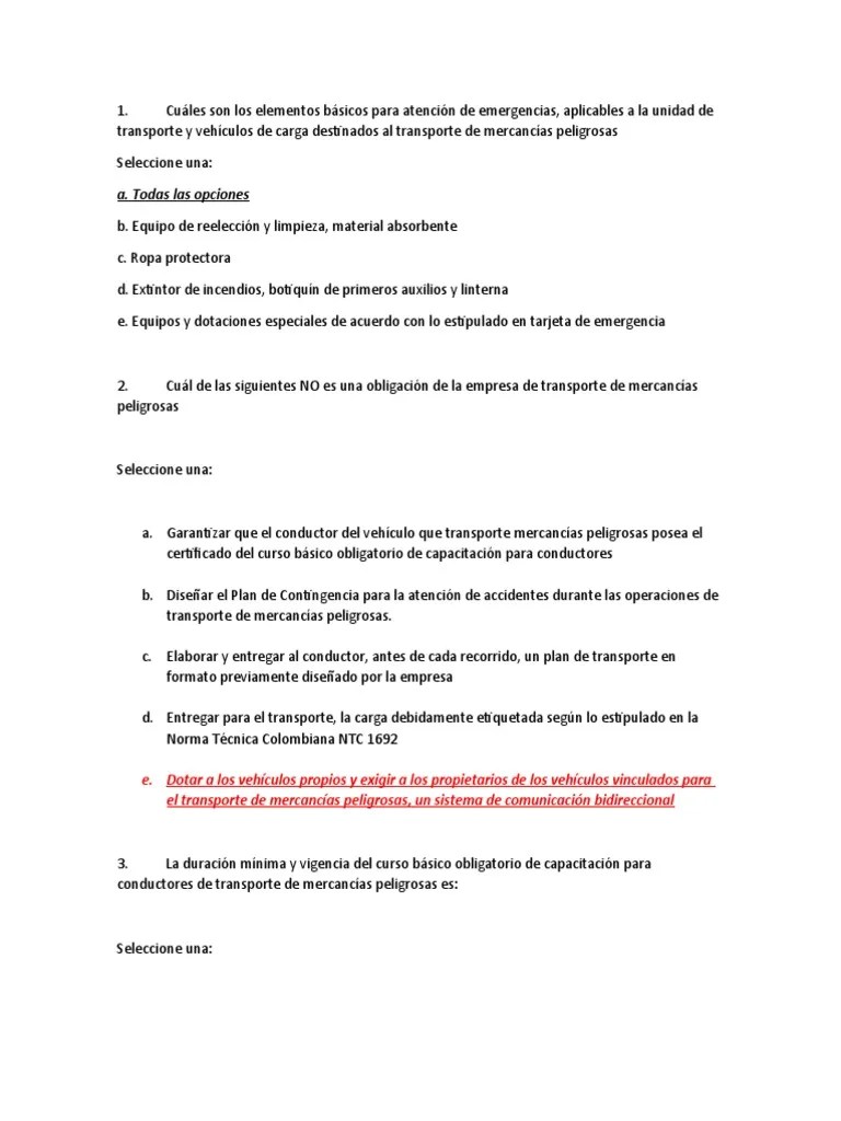 Cuáles Son Los Elementos Básicos Para Atención De Emergencias | PDF | Neumático | Transporte