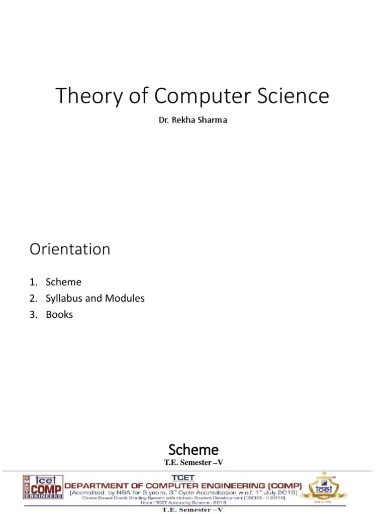 TCS Module 1-Part 1-Intro-RS | PDF | String (Computer Science ...
