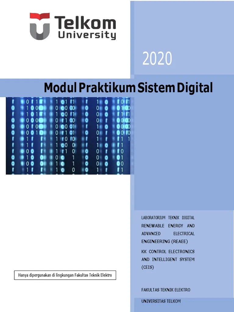 Modul Praktikum Sistem Digital | PDF