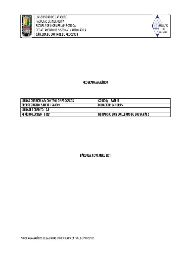 Automatización Industrial II | PDF | Ingeniería | Evaluación