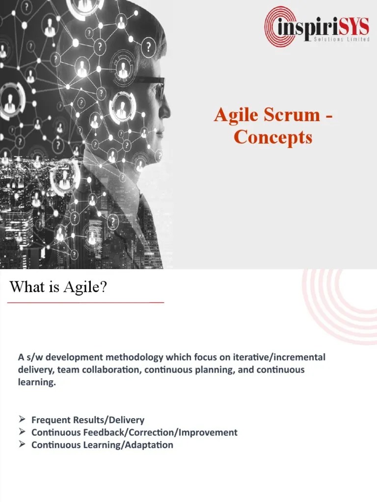 Agile Scrum - Concepts | PDF | Scrum (Software Development) | Agile ...