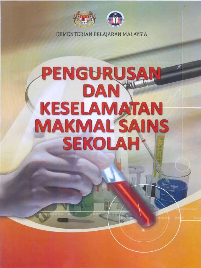 Buku Panduan Pengurusan Dan Keselamatan Makmal Sains Sekolah | PDF