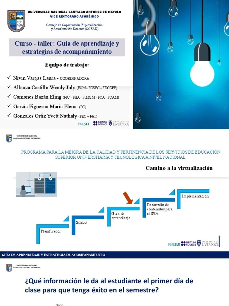 Guia De Aprendizaje ME | PDF | Aprendizaje | Evaluación