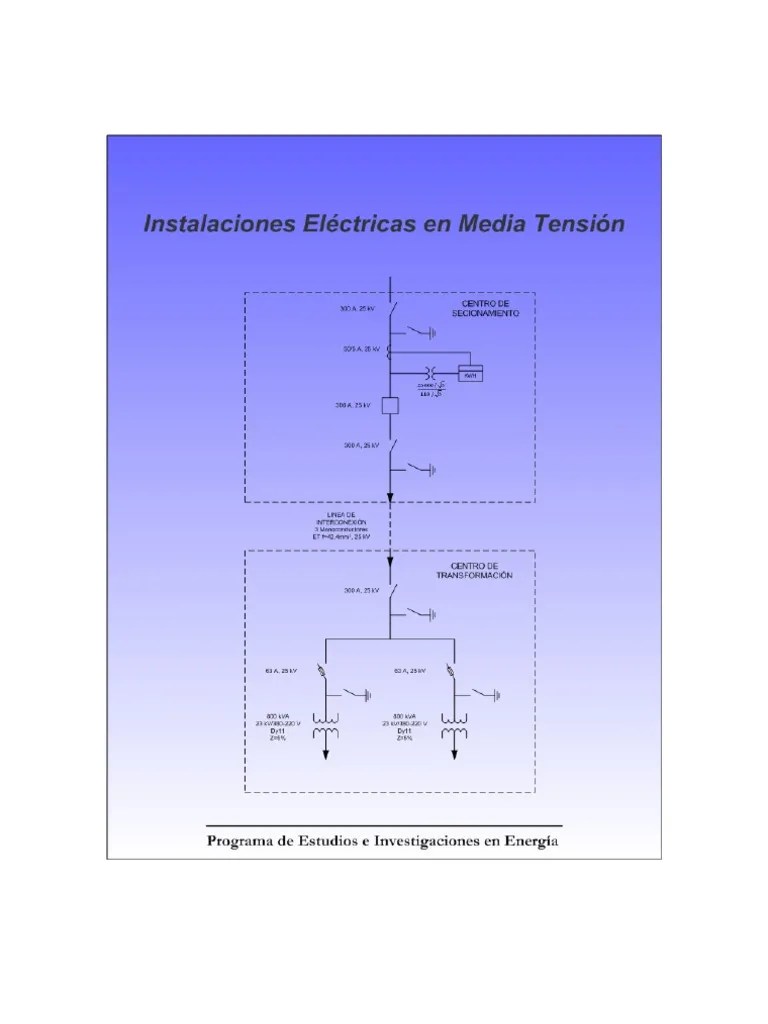 Codigo De Instalaciones De Media Tension | PDF | Transformador | Fusible (Eléctrico)
