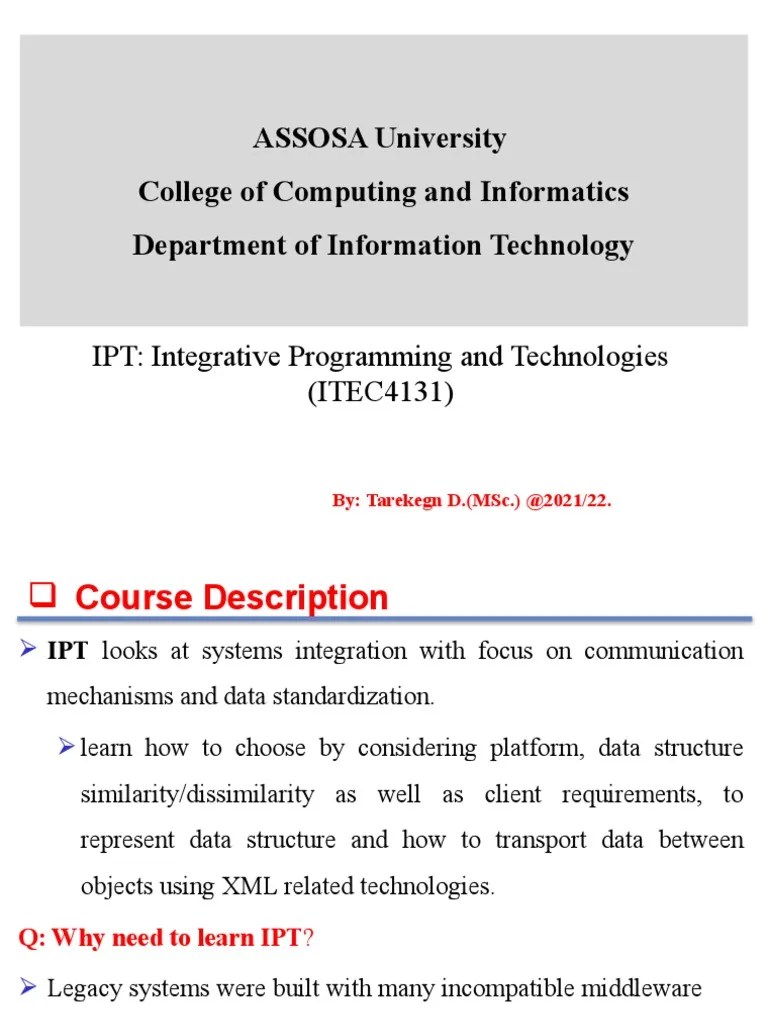 Lecture-IPT-Chapter-1A-INTERSYSTEM COMMUNICATION | Download Free PDF ...