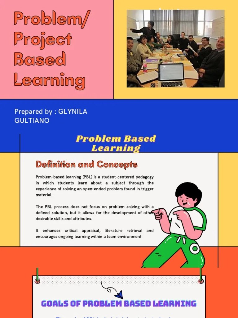 Problem /project Based Learning | PDF | Project Based Learning ...