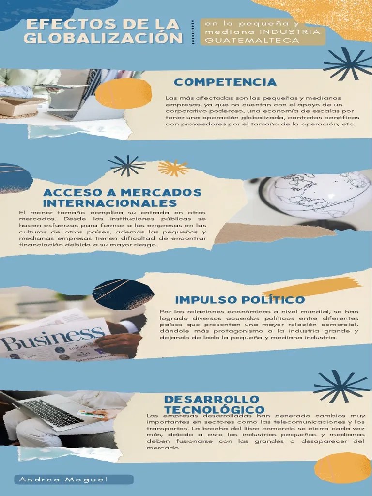 Efectos De La Globalización | PDF | Globalización | Mercado (economía)