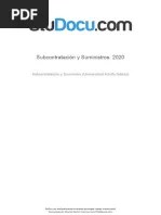Procedimiento Ante Juzgado De Policia Local Pdf Demanda Judicial