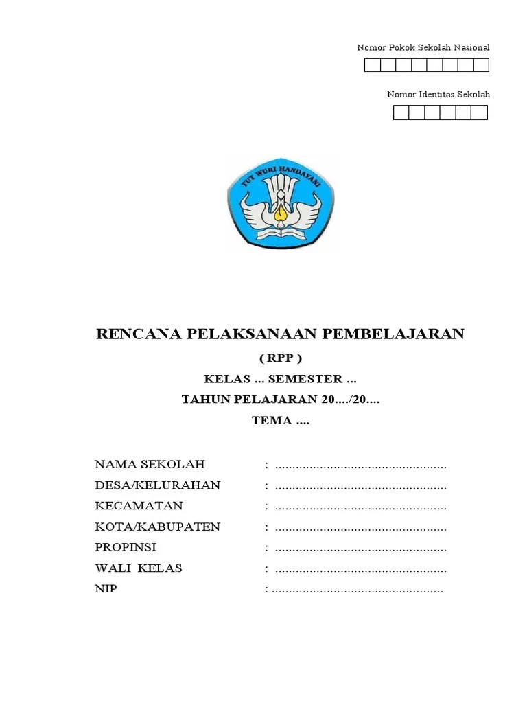 RPP K13 Kelas 5 Tema 1 | PDF