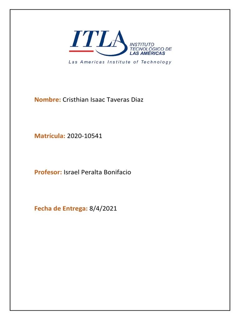 Actividad Módulo IV | PDF