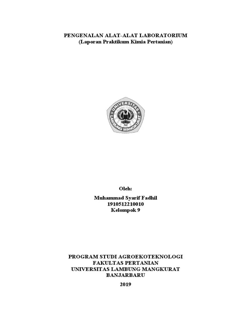 Pengenalan Alat-Alat Laboratorium | PDF