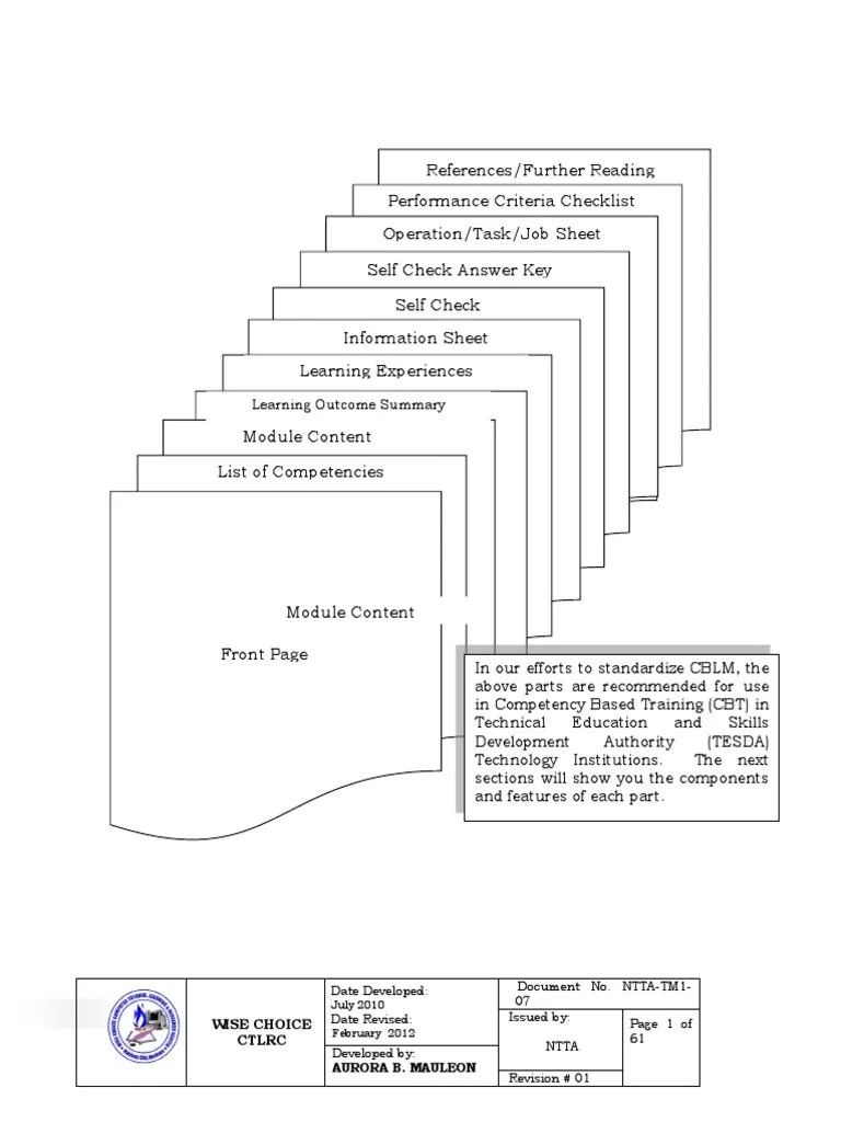 BOOKKEEPING NC III CBLM PTB | PDF