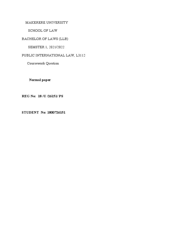 Principles Of International Law | PDF | Treaty | International Law