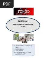 Pada bagian cara membuat proposal pengajuan dana usaha ini anda perlu menuliskan. Proposal Usaha Bidang It Pdf